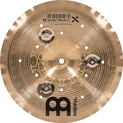 Foto van Meinl gx-12fch-j generation-x jingle filter china bekken met jingles