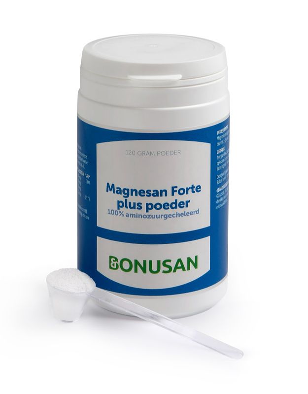 Foto van Bonusan magnesan forte plus poeder