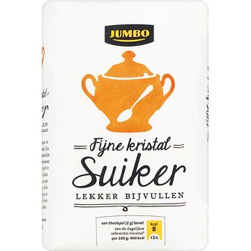 Foto van Jumbo fijne kristalsuiker 1kg