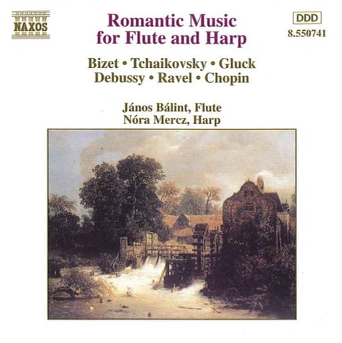 Foto van Romantic music for flute & harp - cd (4891030507418)