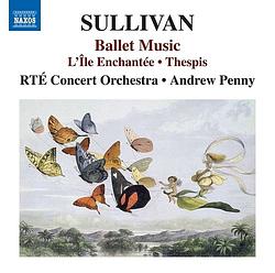 Foto van Sullivan: ballet music - cd (0747313518029)