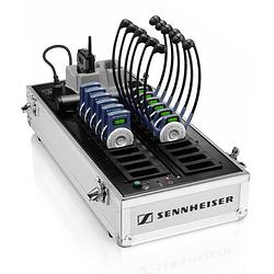 Foto van Sennheiser ezl 2020-20l laadstation en koffer voor 2020 systeem