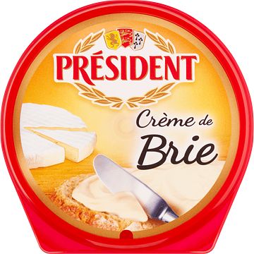 Foto van President creme de brie 125g bij jumbo