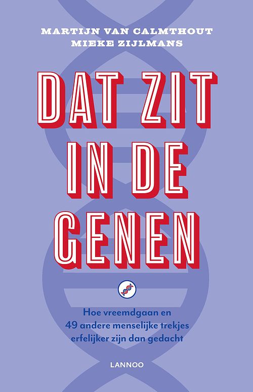 Foto van Dat zit in de genen - martijn van calmthout, mieke zijlmans - ebook (9789401434188)