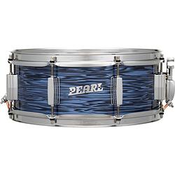 Foto van Pearl president series deluxe ocean ripple 14 x 5.5 inch snaredrum