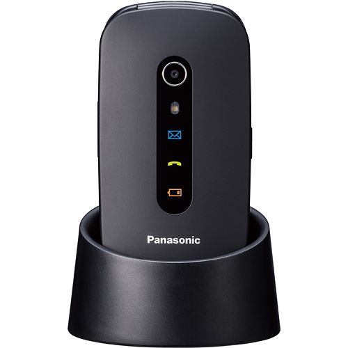 Foto van Panasonic mobiele senioren telefoon kx-tu466exbe (zwart)