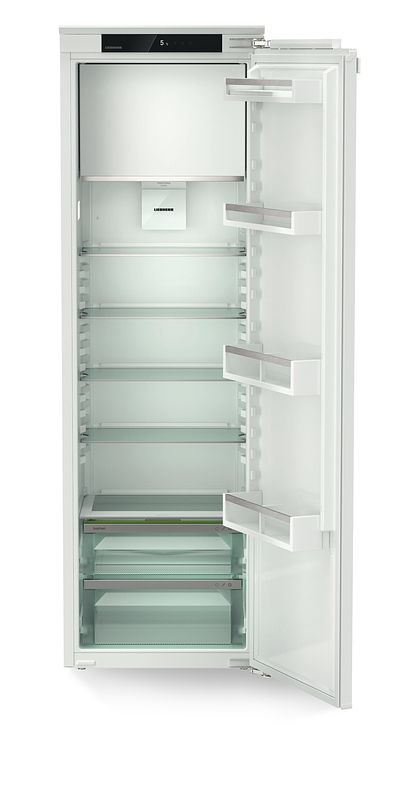Foto van Liebherr irf 5101-20 inbouw koelkast met vriesvak wit