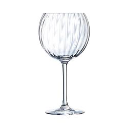 Foto van Set van gin-en-tonicbekers chef & sommelier symetrie 6 stuks glas 580 ml