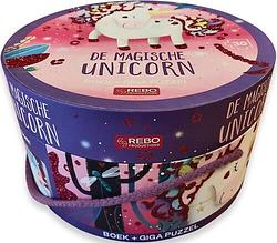 Foto van De magische unicorn - boek + giga puzzel - puzzel;puzzel (9789036640527)