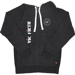 Foto van Vic firth zip up logo hoodie maat s