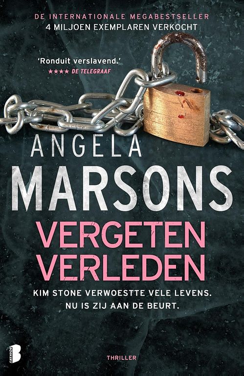 Foto van Vergeten verleden - angela marsons - ebook