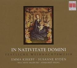 Foto van In nativitate domini / weihnachtsmusik - cd (0782124162429)