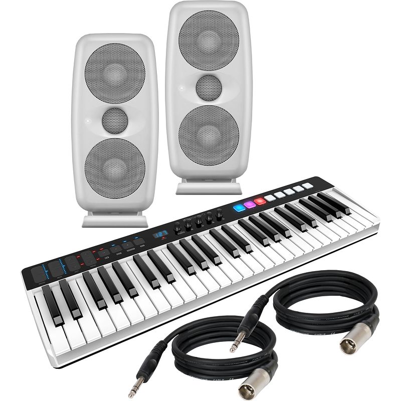 Foto van Ik multimedia iloud mtm bundel met ik multimedia irig keys i/o 49