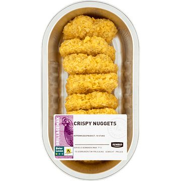 Foto van Diverse soorten | jumbo scharrelkip crispy nuggets 10 stuks aanbieding bij jumbo