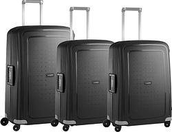 Foto van Samsonite s'cure spinner 69+69+75cm black kofferset