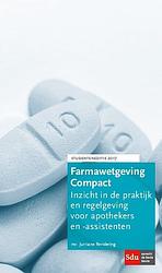 Foto van Farmawetgeving compact, studenteneditie 2017-2018 - j.a. rendering - paperback (9789012400855)