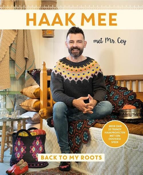 Foto van Haak mee met mr. cey - back to my roots - mr. cey - paperback (9789021032245)