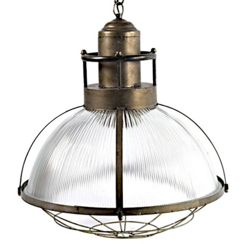 Foto van Non-branded hanglamp nettie 46,5 x 46,5 cm e27 rvs 40w goud