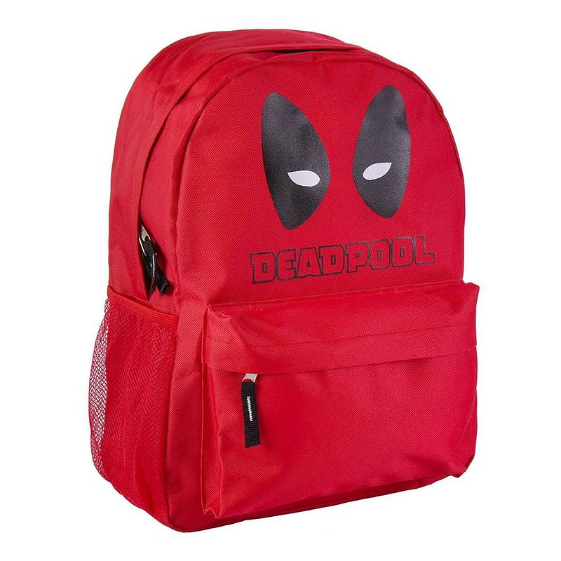 Foto van Schoolrugzak deadpool rood (30 x 41 x 14 cm)