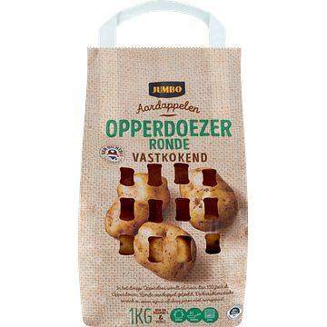 Foto van Jumbo aardappelen opperdoezer ronde vastkokend 1kg