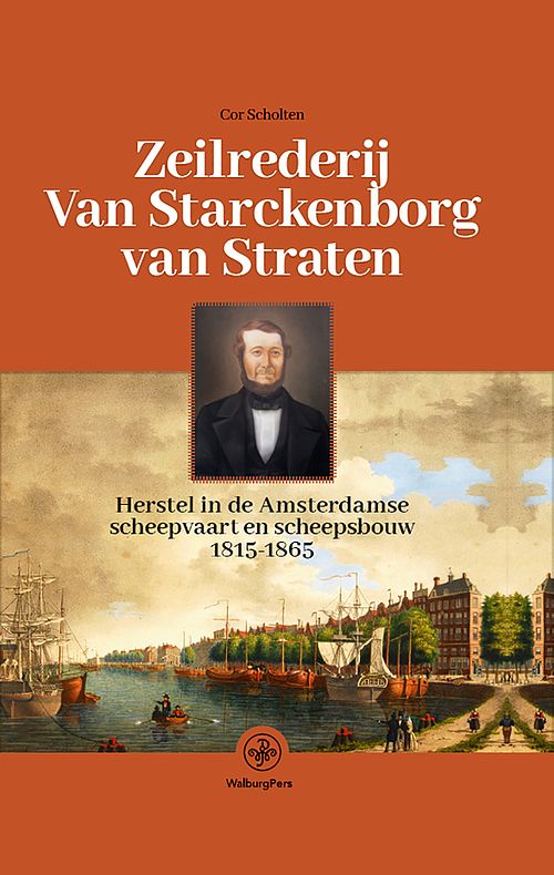 Foto van Zeilrederij van starckenborg van straten - cor scholten - ebook (9789462495210)