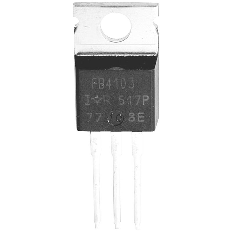 Foto van Infineon technologies irfb7730pbf mosfet 1 n-kanaal 375 w to-220ab