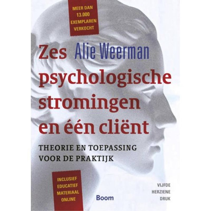 Foto van Zes psychologische stromingen en een client