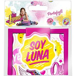 Foto van Disney portemonnee soy luna 12 x 8 cm roze