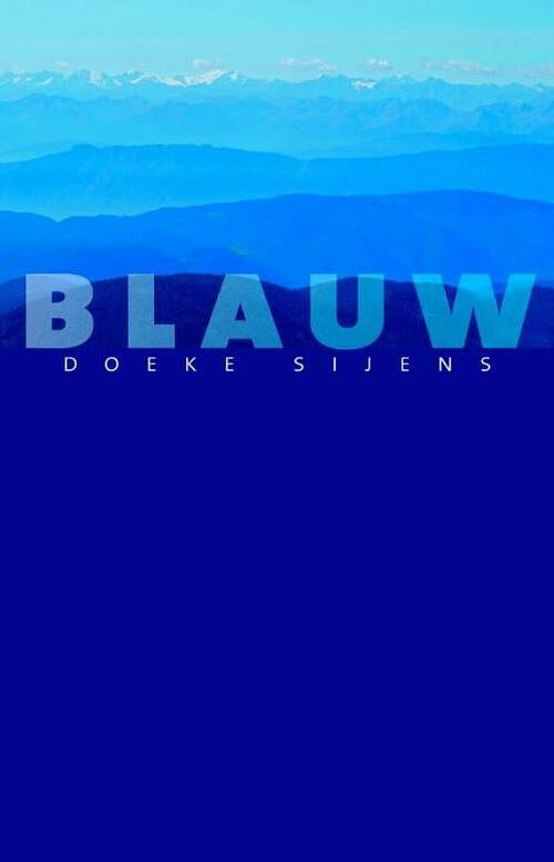 Foto van Blauw - doeke sijens - ebook (9789077487921)