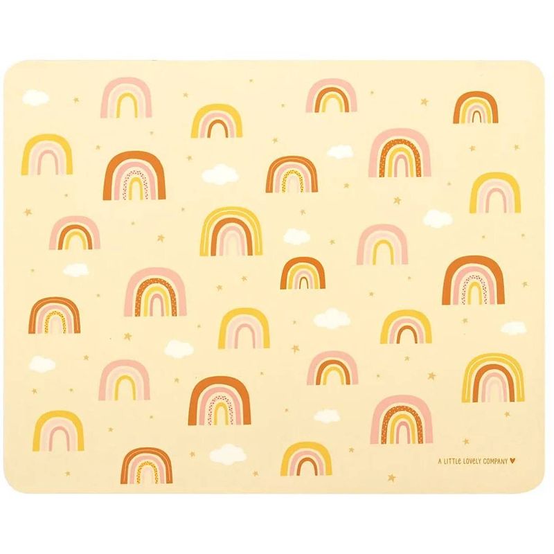 Foto van A little lovely company placemat - regenbogen