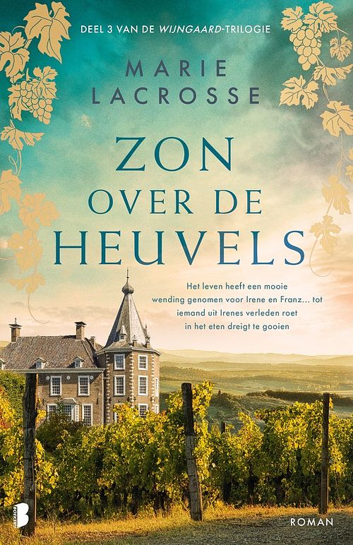 Foto van Zon over de heuvels - marie lacrosse - ebook