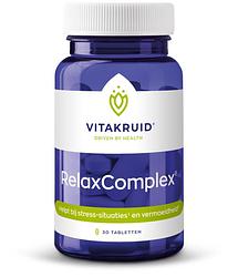 Foto van Vitakruid relaxcomplex® tabletten