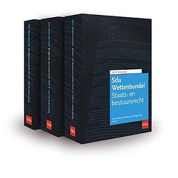 Foto van Sdu wettenbundel 2022-2023 (set a drie delen) - a.l.m. keirse, m.l. van emmerik - paperback (9789012408080)