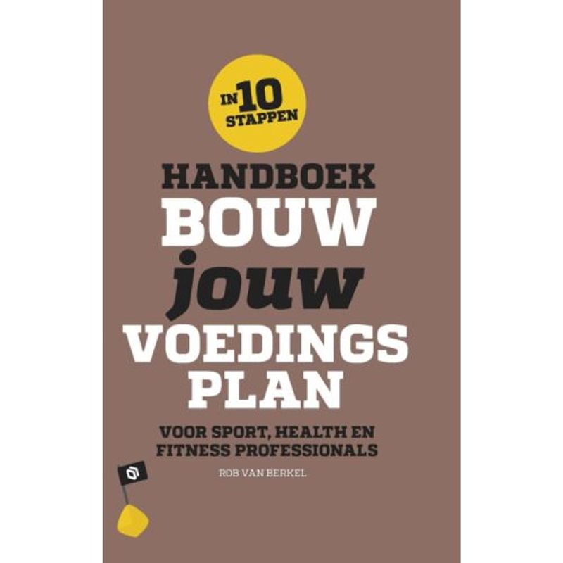 Foto van Handboek bouw jouw voedingsplan