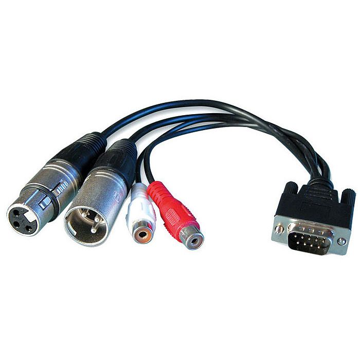 Foto van Rme bo968 aes/ebu & s/pdif breakout kabel