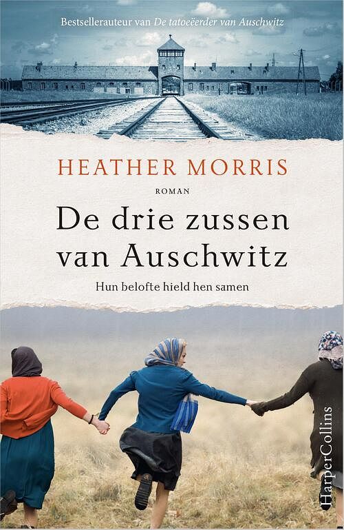 Foto van De drie zussen van auschwitz - heather morris - paperback (9789402713558)