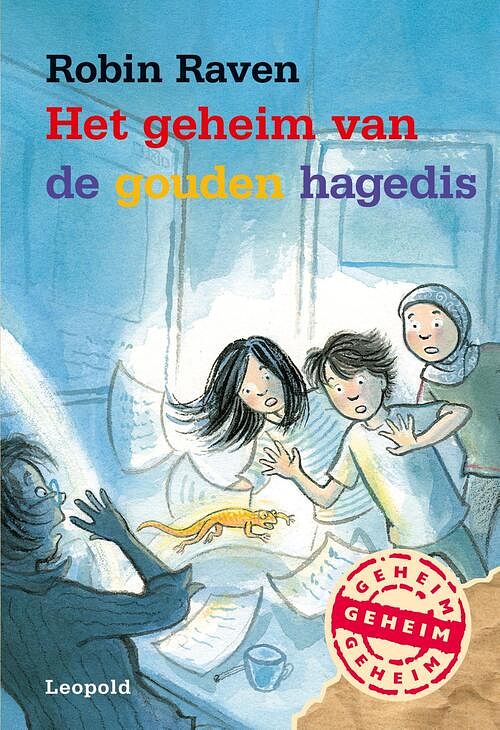 Foto van Het geheim van de gouden hagedis - robin raven - ebook (9789025874315)