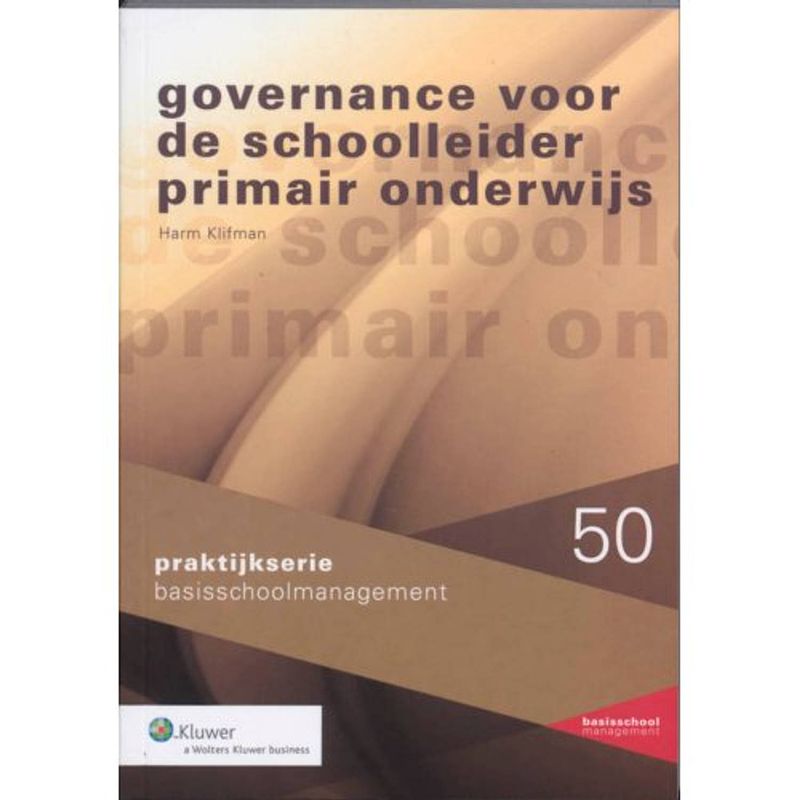 Foto van Governance voor de schoolleider primair onderwijs