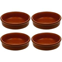 Foto van Cosy & trendy creme brulee schaaltjes terracotta ø 14 cm - 4 stuks