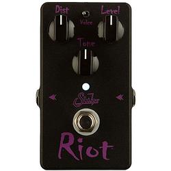 Foto van Suhr riot distortion black pedal