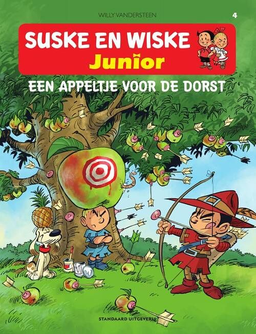 Foto van Een appeltje voor de dorst - charles cambré, kim duchateau, willy vandersteen - paperback (9789002270239)