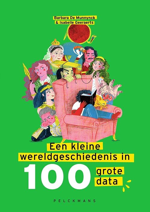 Foto van Een kleine wereldgeschiedenis in 100 grote data - barbara de munnynck - ebook