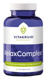 Foto van Vitakruid relaxcomplex tabletten