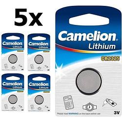 Foto van 5 stuks camelion cr2325 3v lithium batterij