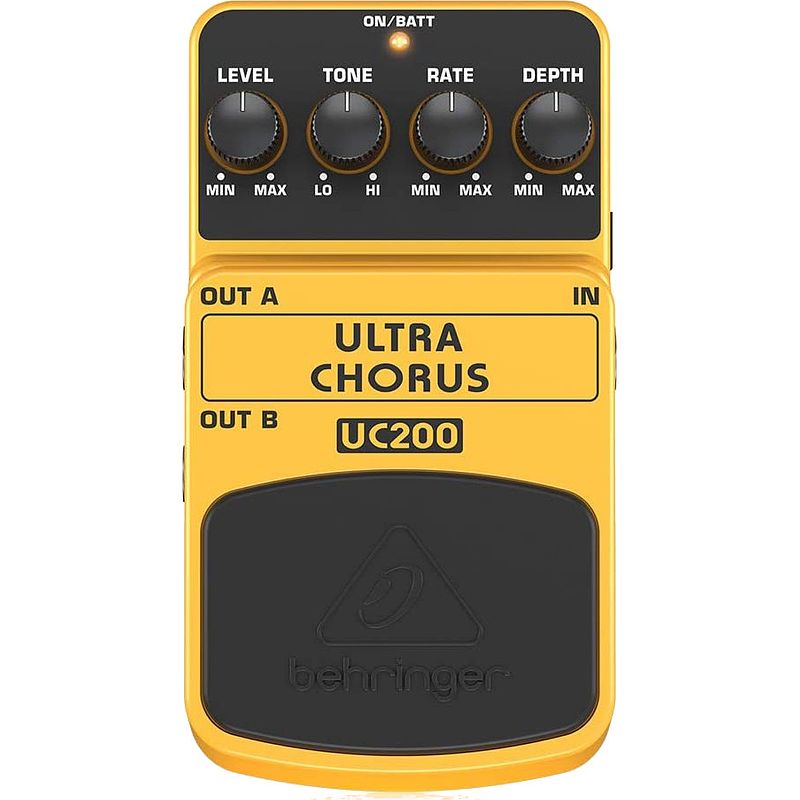 Foto van Behringer uc200 ultra chorus effectpedaal