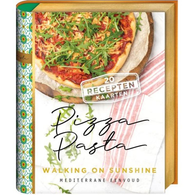 Foto van Mini bookbox recepten pizza & pasta