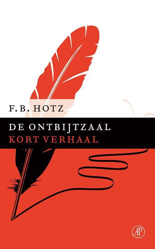 Foto van De ontbijtzaal - f.b. hotz - ebook