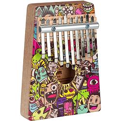 Foto van Sela se 259 art series kalimba 10 little monster