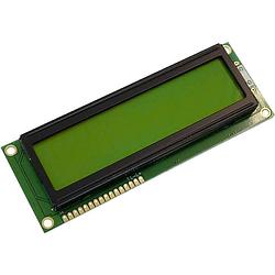 Foto van Display elektronik lc-display geel-groen 16 x 2 pixel (b x h x d) 122 x 44 x 11.1 mm