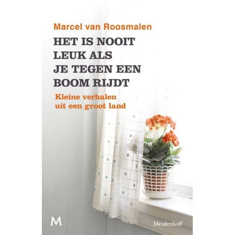 Foto van Het is nooit leuk als je tegen een boom rijdt